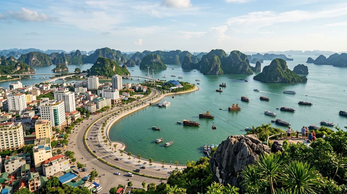 Anstay Hạ Long cách trung tâm thành phố bao xa?