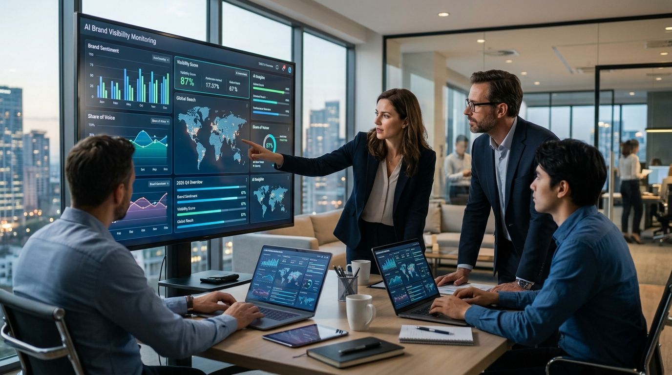 Best AI brand visibility monitoring tools for enterprises in 2026