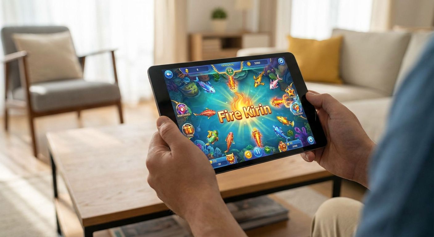Fire Kirin online fish game for beginners