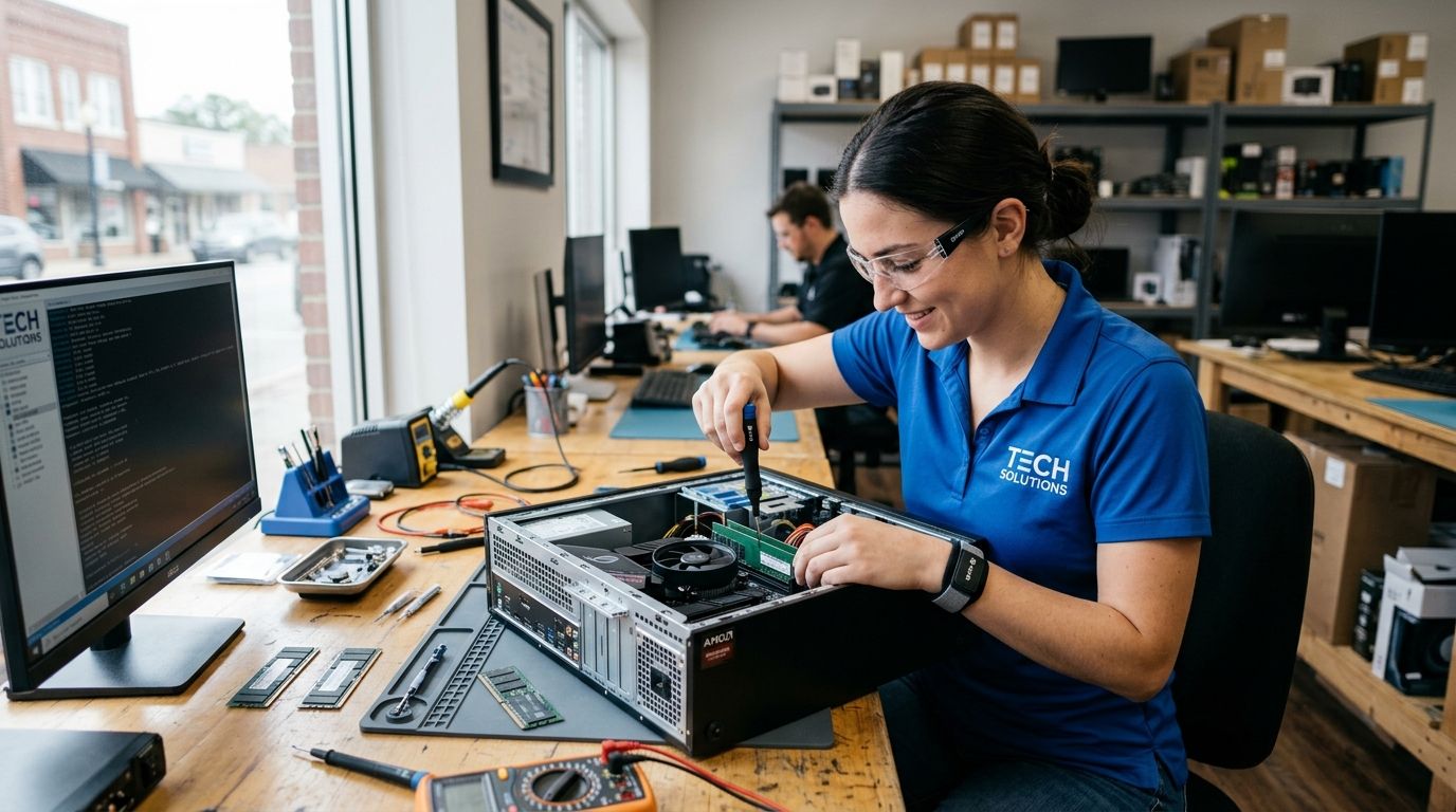Best computer repair services in Savannah, TN 2026