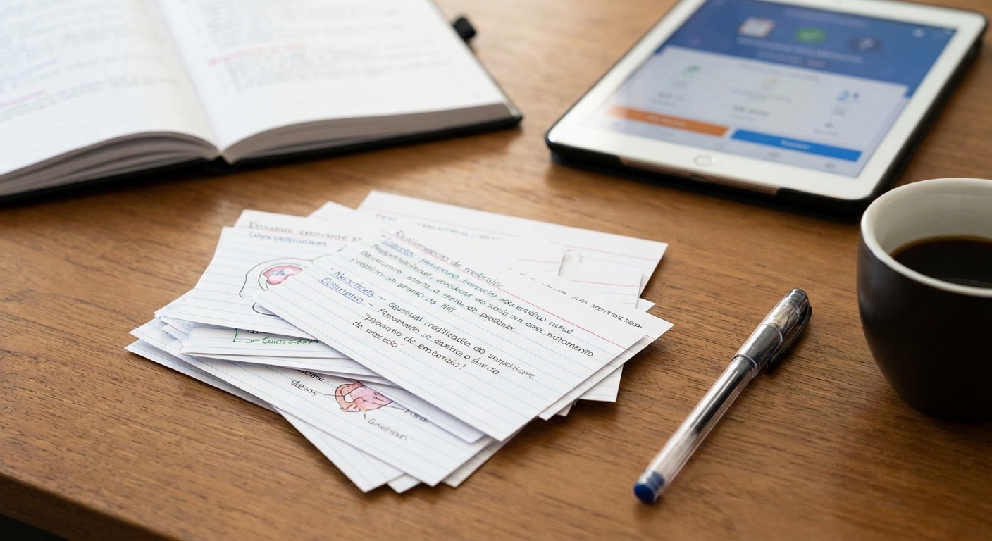 Flashcards for the ENARE exam