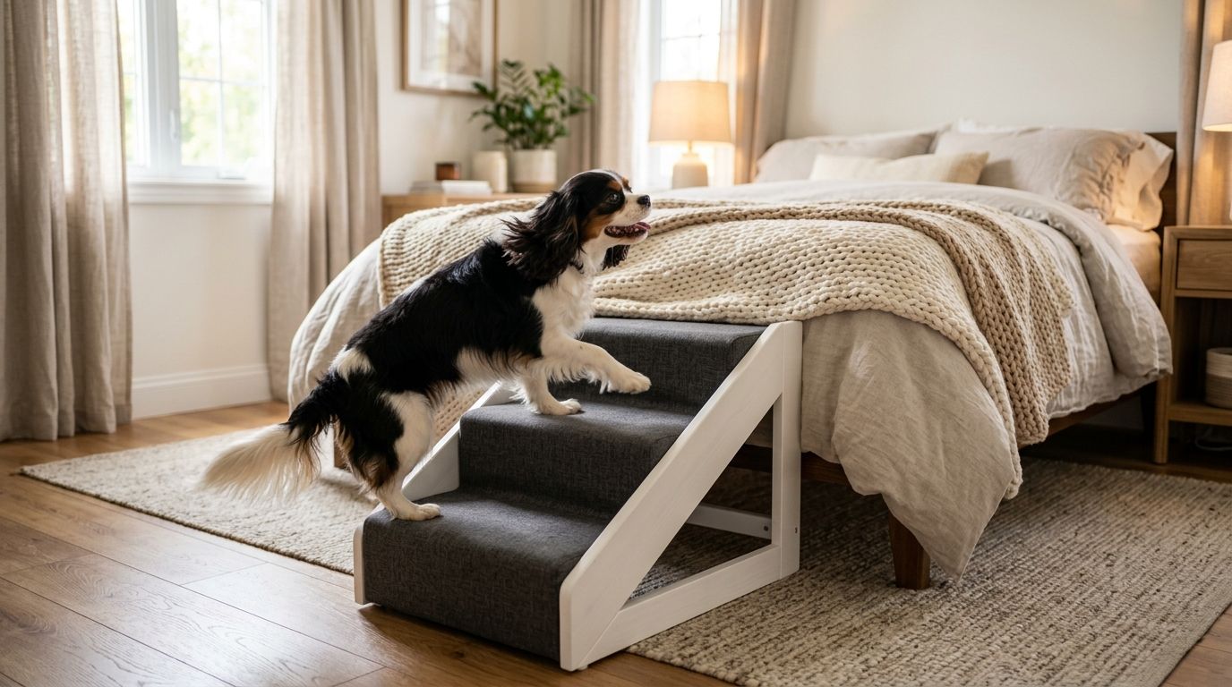 Best dog stairs for beds and couches in 2026