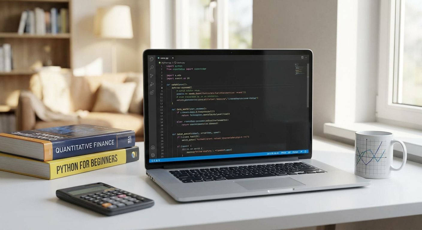 Best python courses for quant finance beginners in 2026