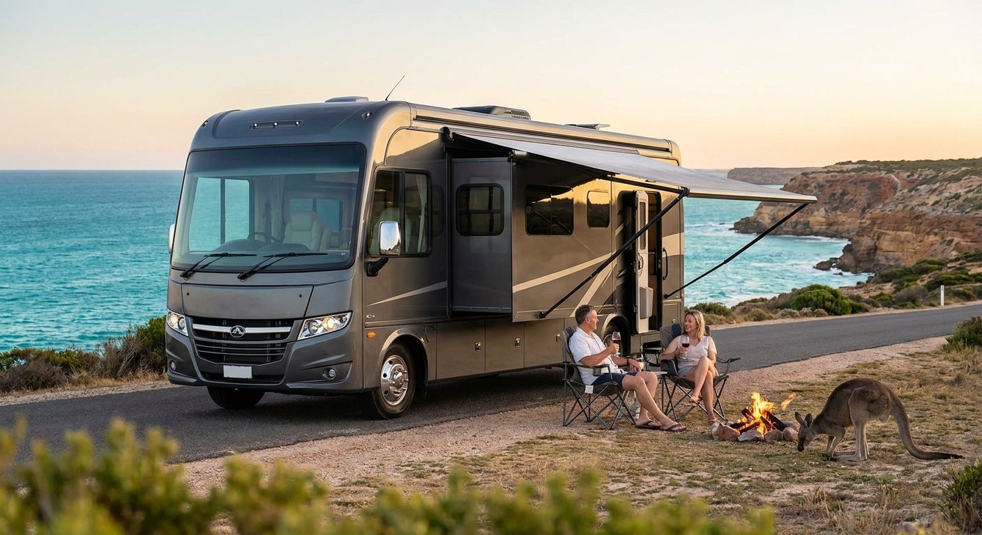 Best 7 luxury motorhomes in Australia in 2025