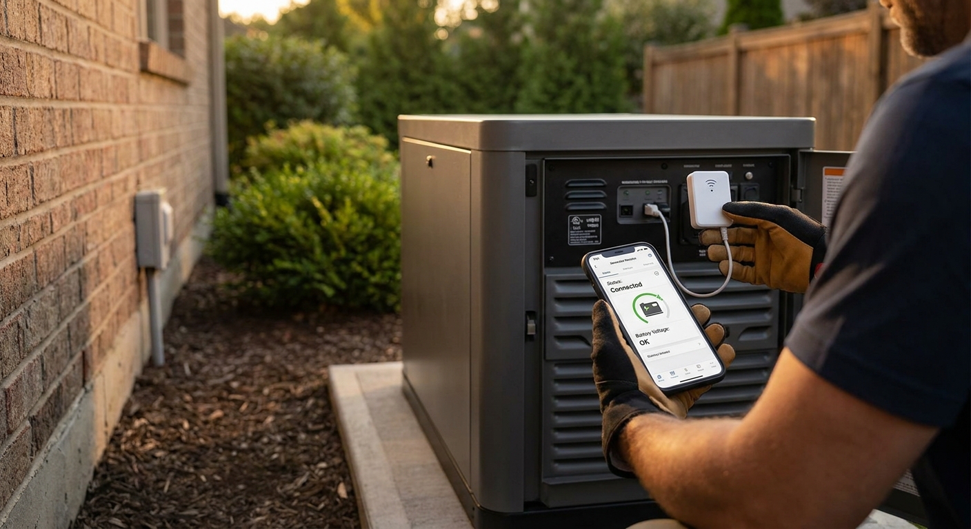 How to set up remote monitoring for your standby generator