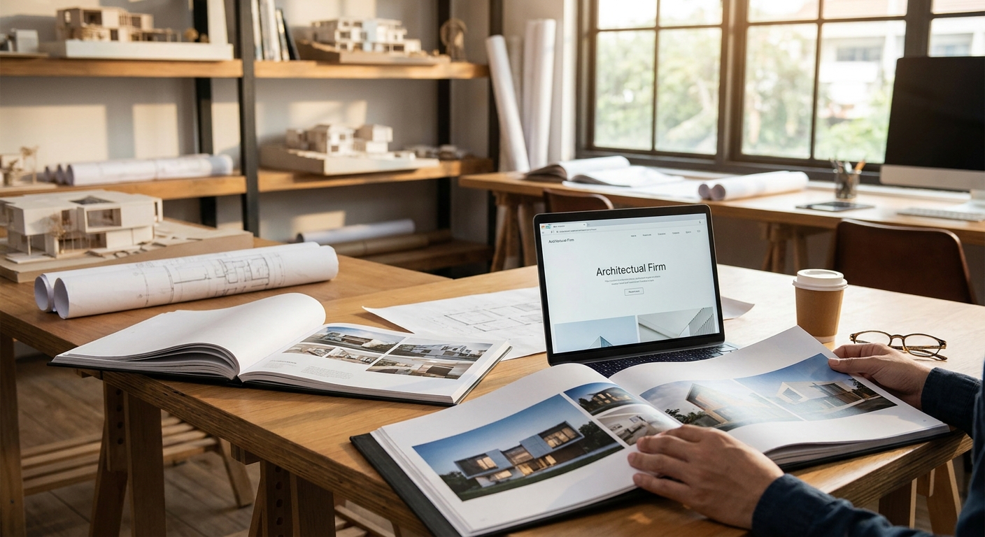 Best portfolio features for architecture firms
