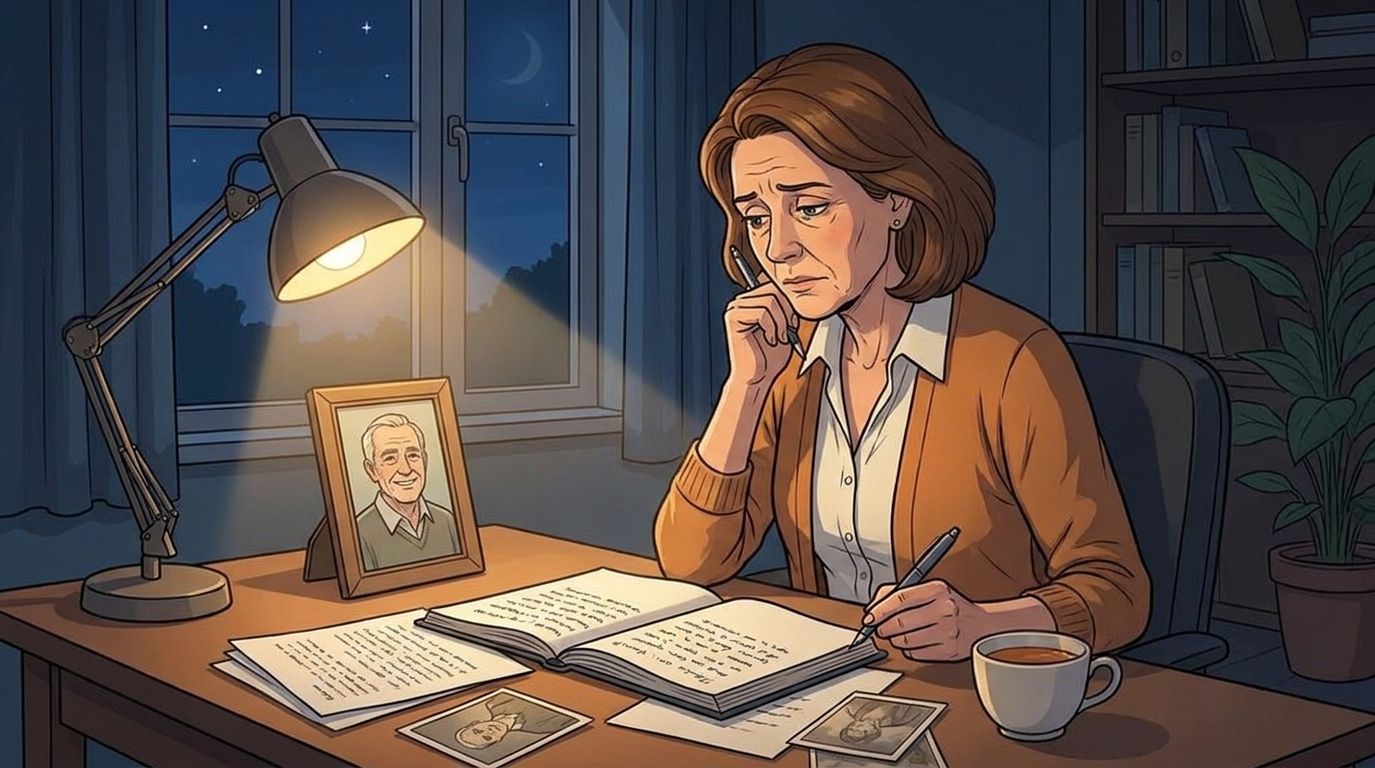 How to choose lyrics for a custom memorial song