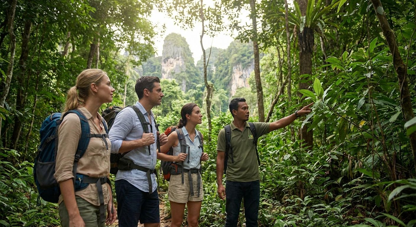 Krabi jungle tours for travel agents
