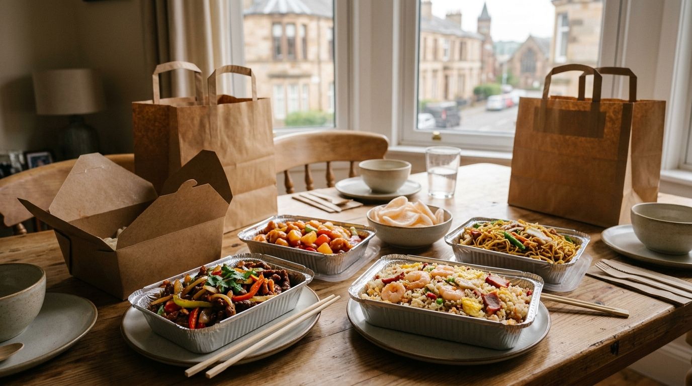Best Chinese takeaways in Paisley 2026