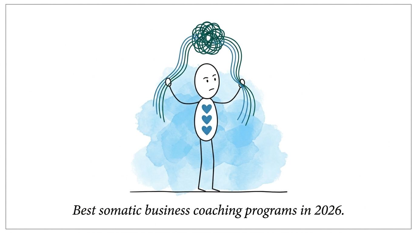 Best somatic business coaching programs in 2026