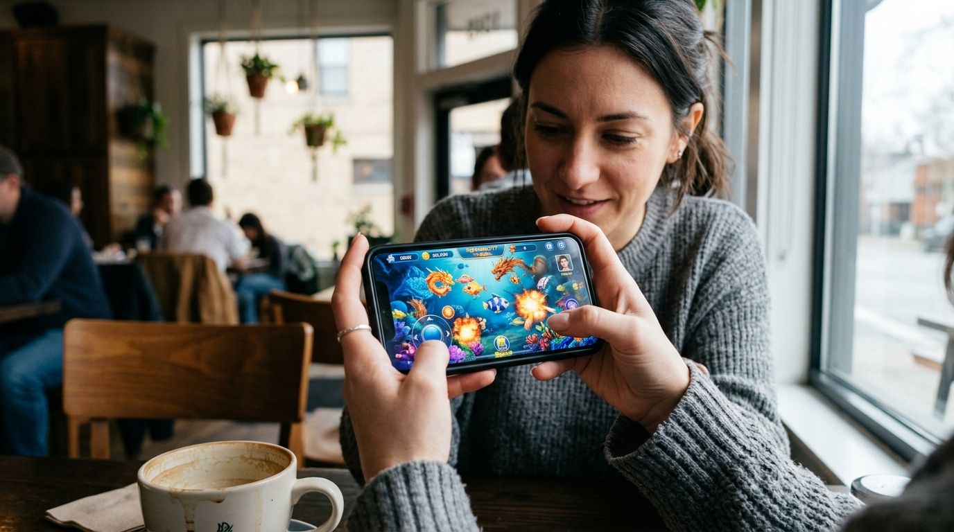 Highstakes777 fish tables for mobile players