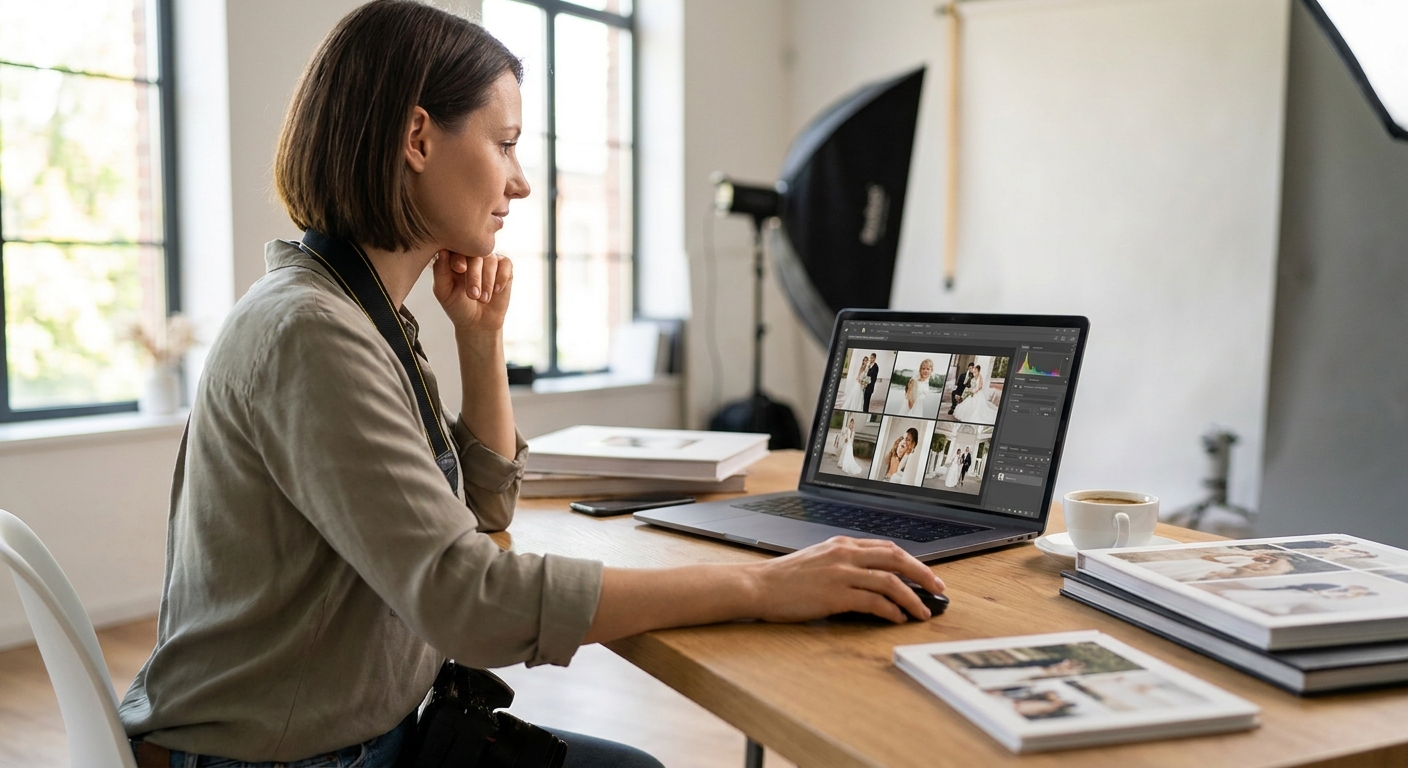 Best photo gallery software for wedding photographers
