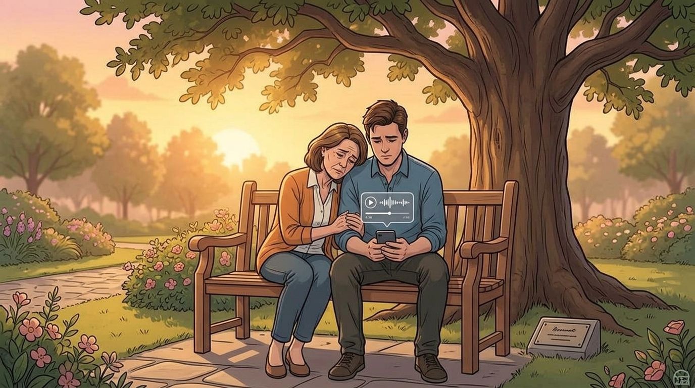 Custom memorial song for a memorial bench dedication