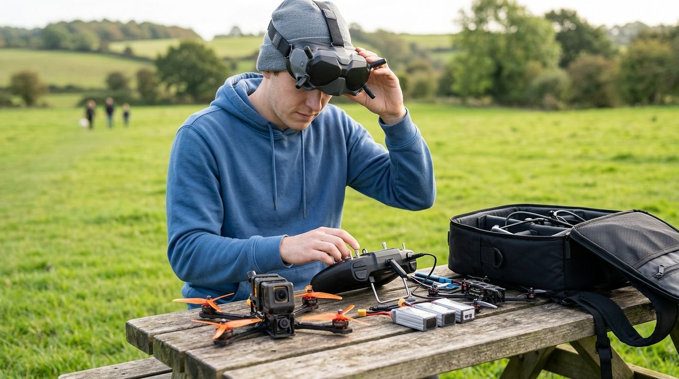 Best beginner FPV drones around $200 in 2026