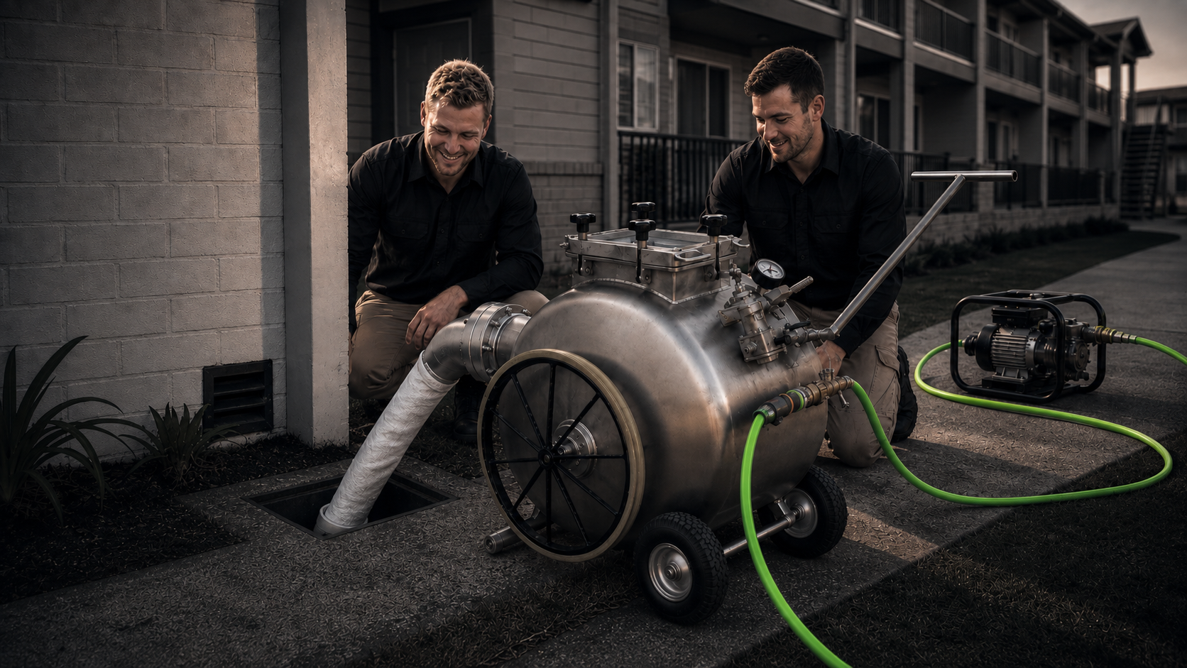 Sewer Line Repair for Property Managers