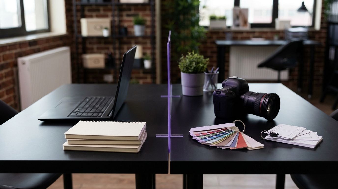 In-house and agency workspaces compared for Facebook advertising