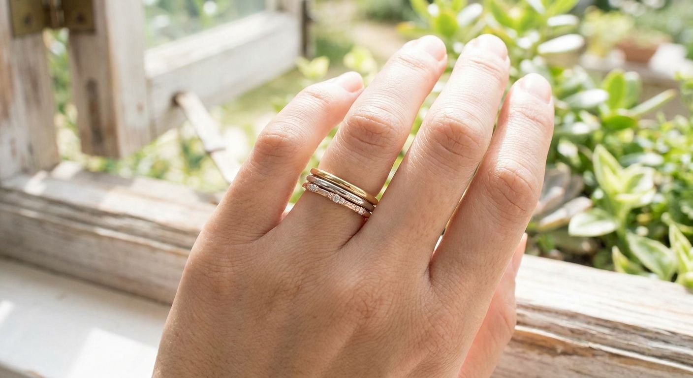 Best stackable wedding bands for women in 2026