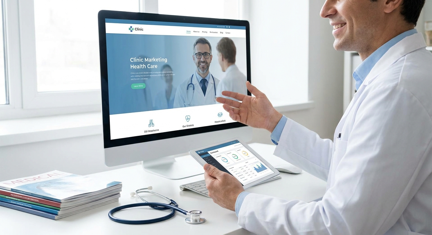 Digital marketing for doctors: how to attract more patients