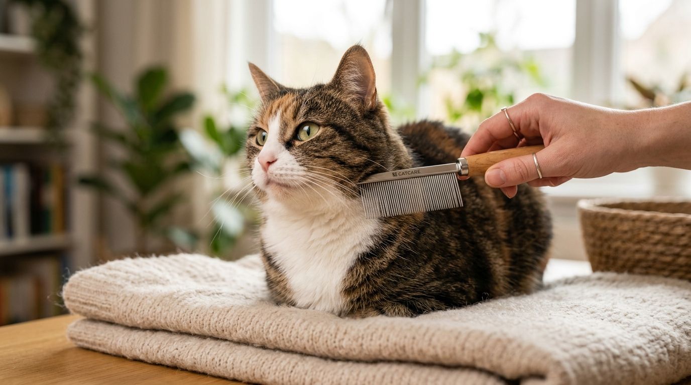 Best cat flea combs 2026