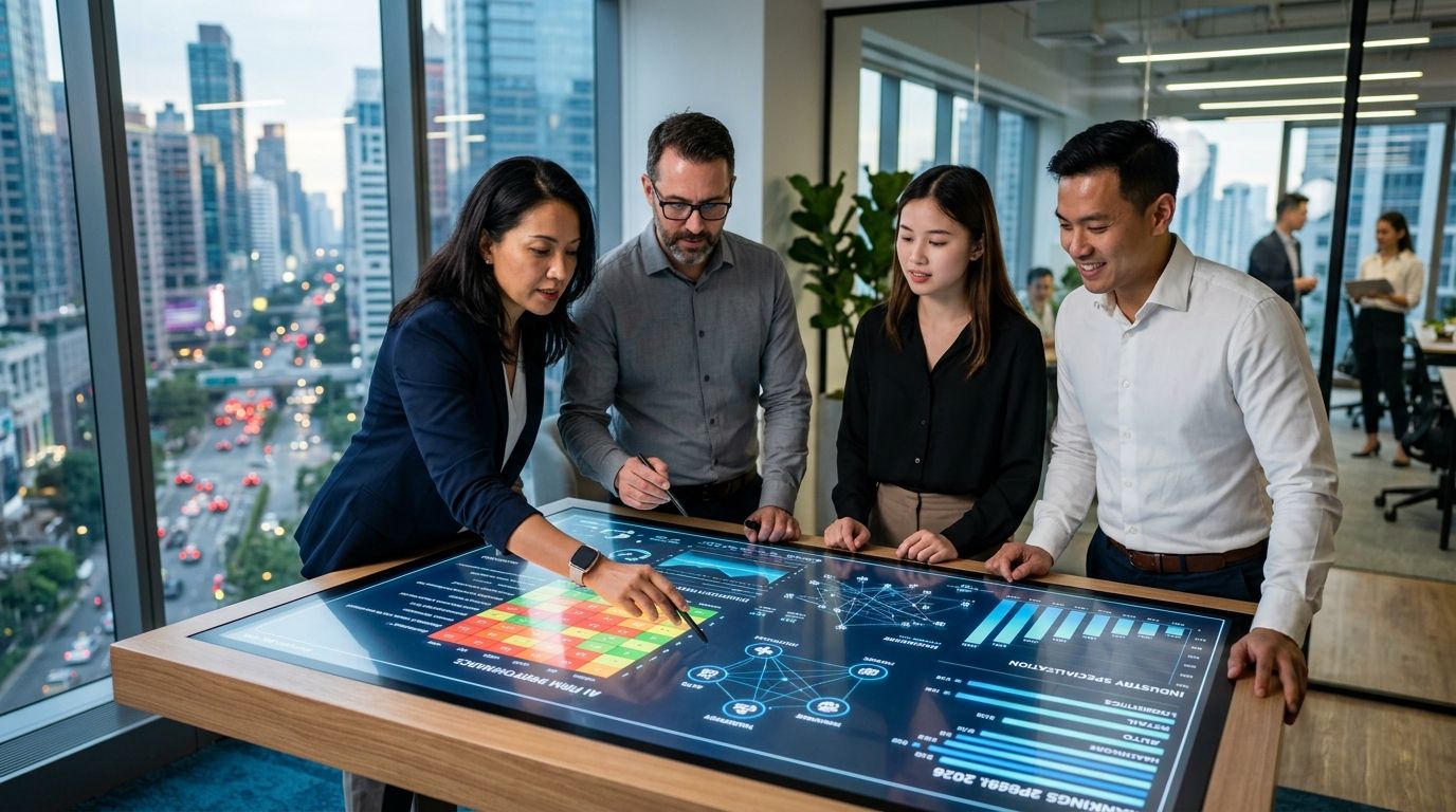 Best AI consulting firms ranked by industry specialization 2026