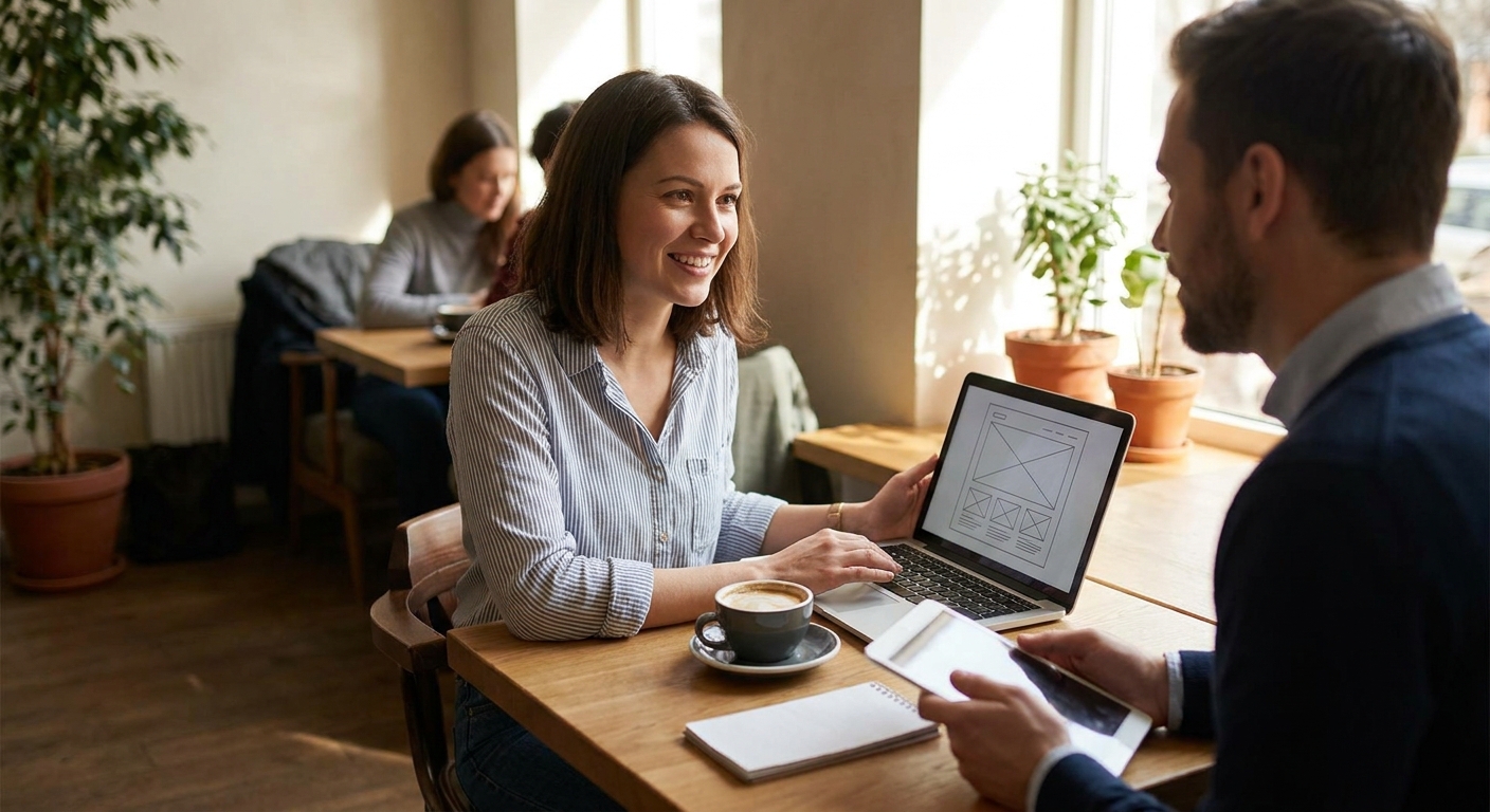 Affordable web design for small business: what's actually included