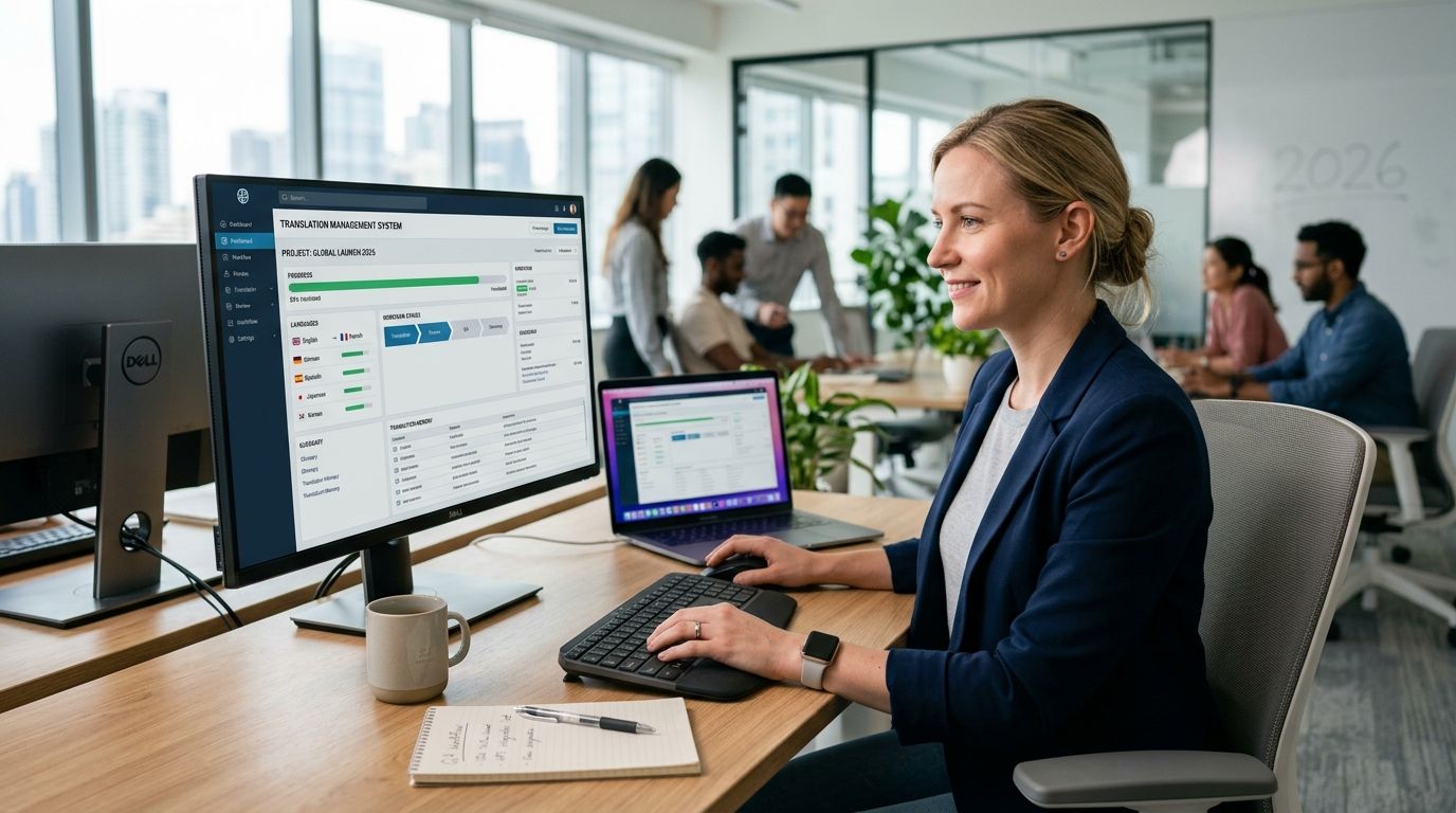 Best translation management systems in 2026