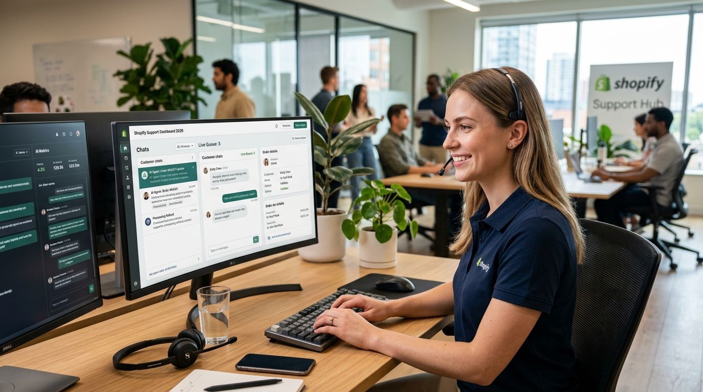 Best Shopify AI agents for order support in 2026