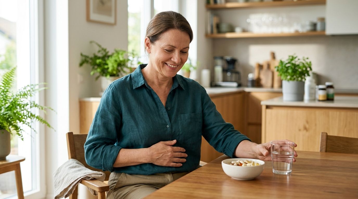 Best supplements for menopause belly fat in 2026