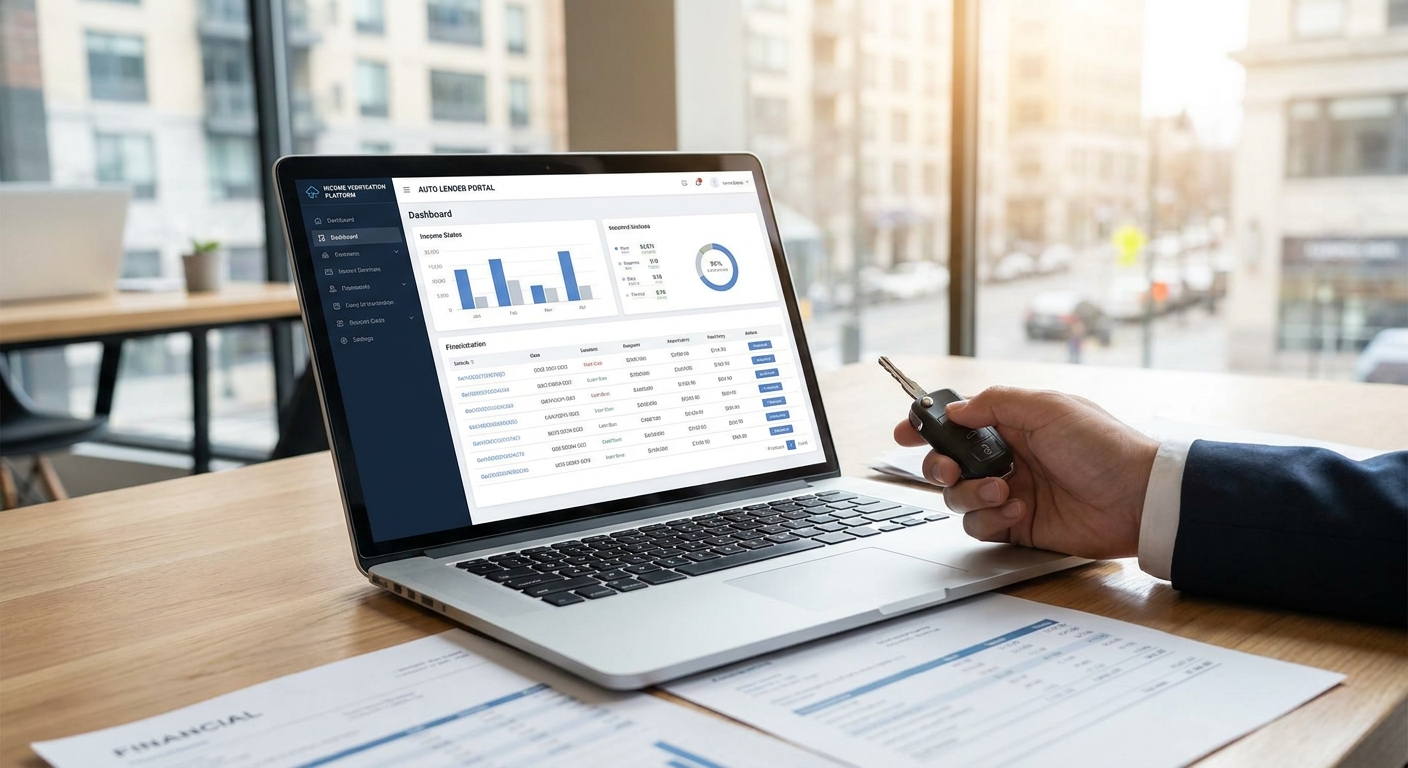 Income Verification Software for Auto Lenders (2026)