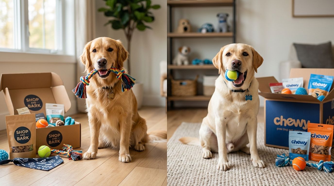 Shop and Bark vs Chewy: which is better in 2026