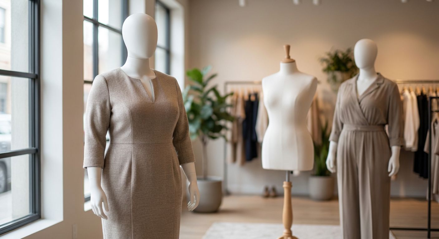 Best plus size mannequins for fashion retailers