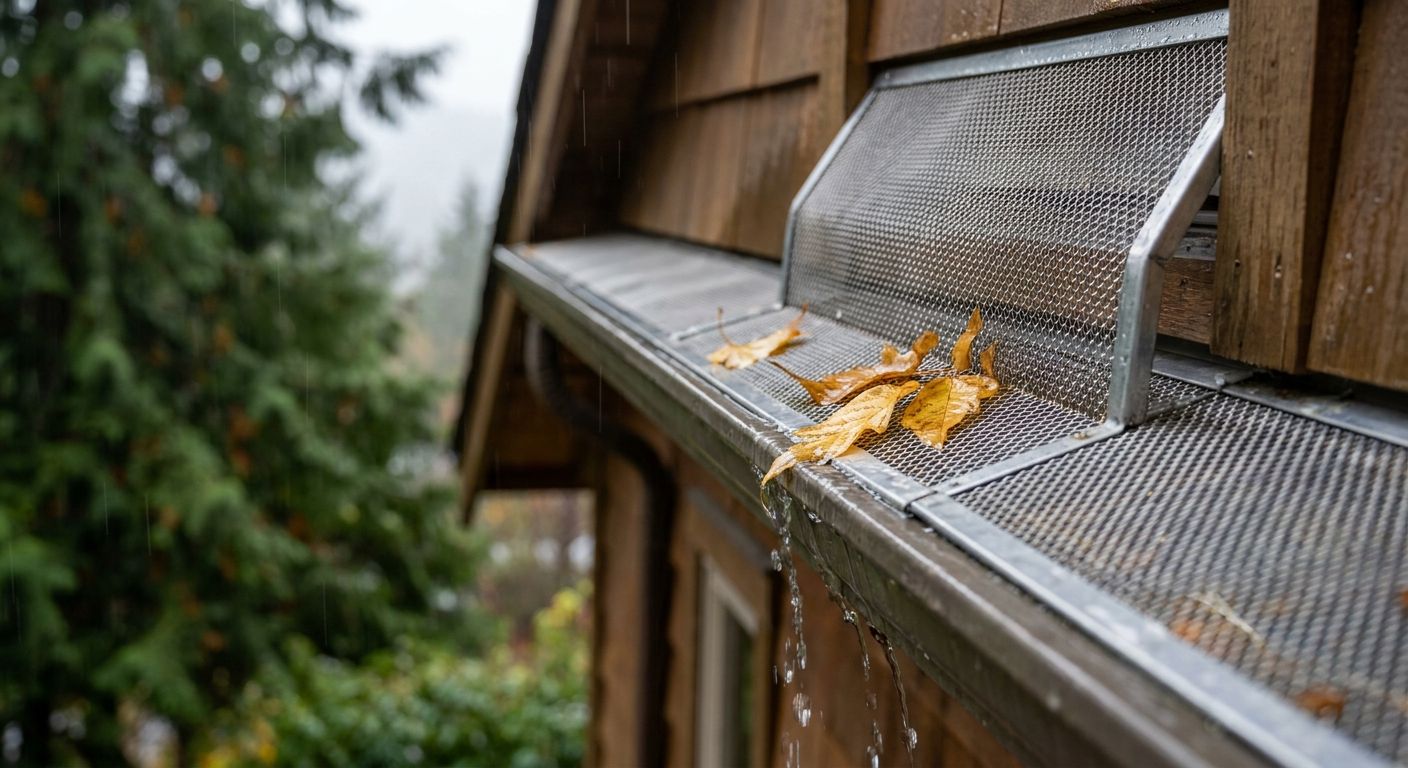 Best leaf guard systems compared for BC rainfall