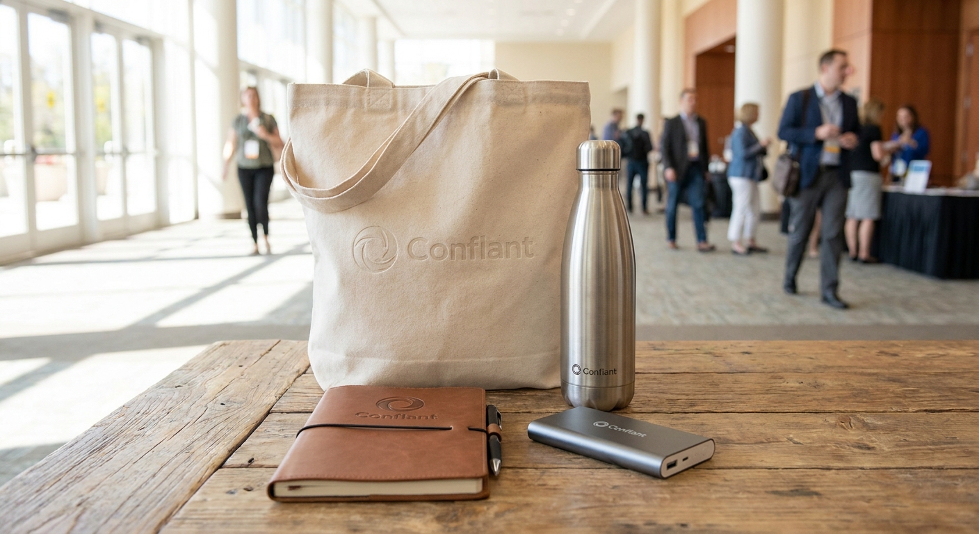 Best promotional products for conferences and events