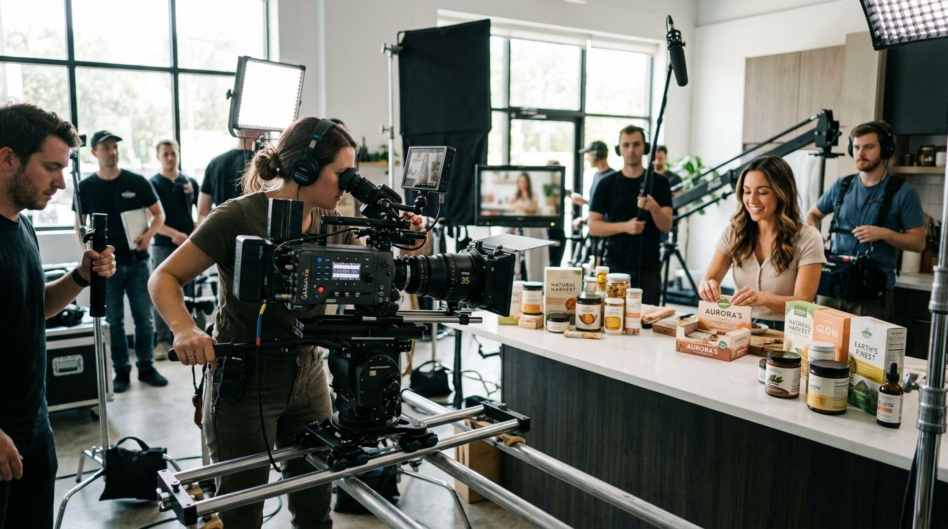 Best commercial video production companies for CPG brands in 2026