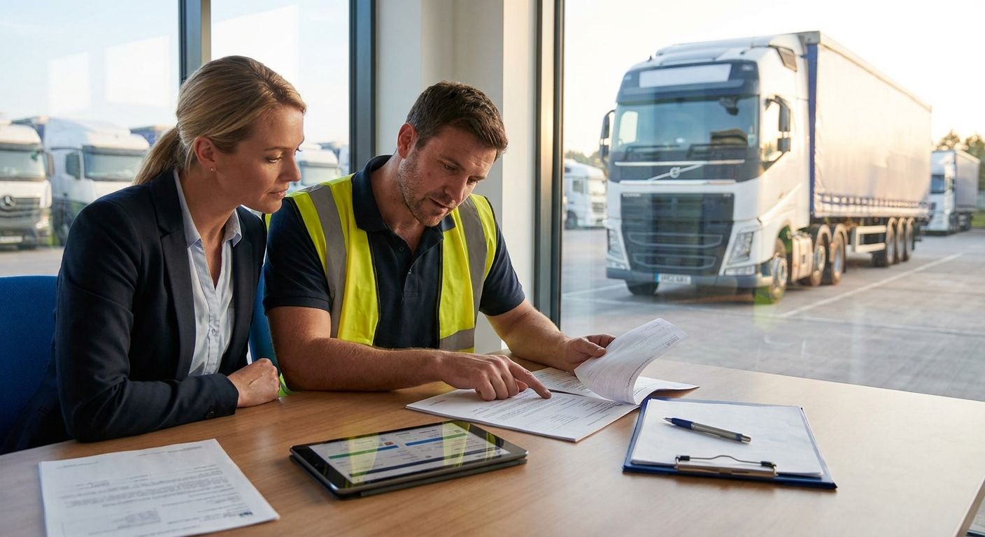 How to reduce HGV operator licence penalty points