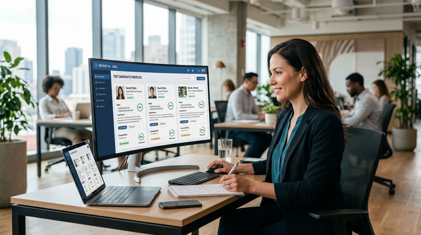Best AI recruitment software in 2026