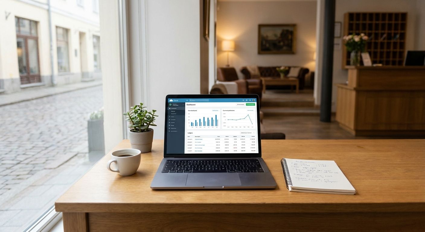 Hotel accounting software for independent hotels: complete 2026 guide