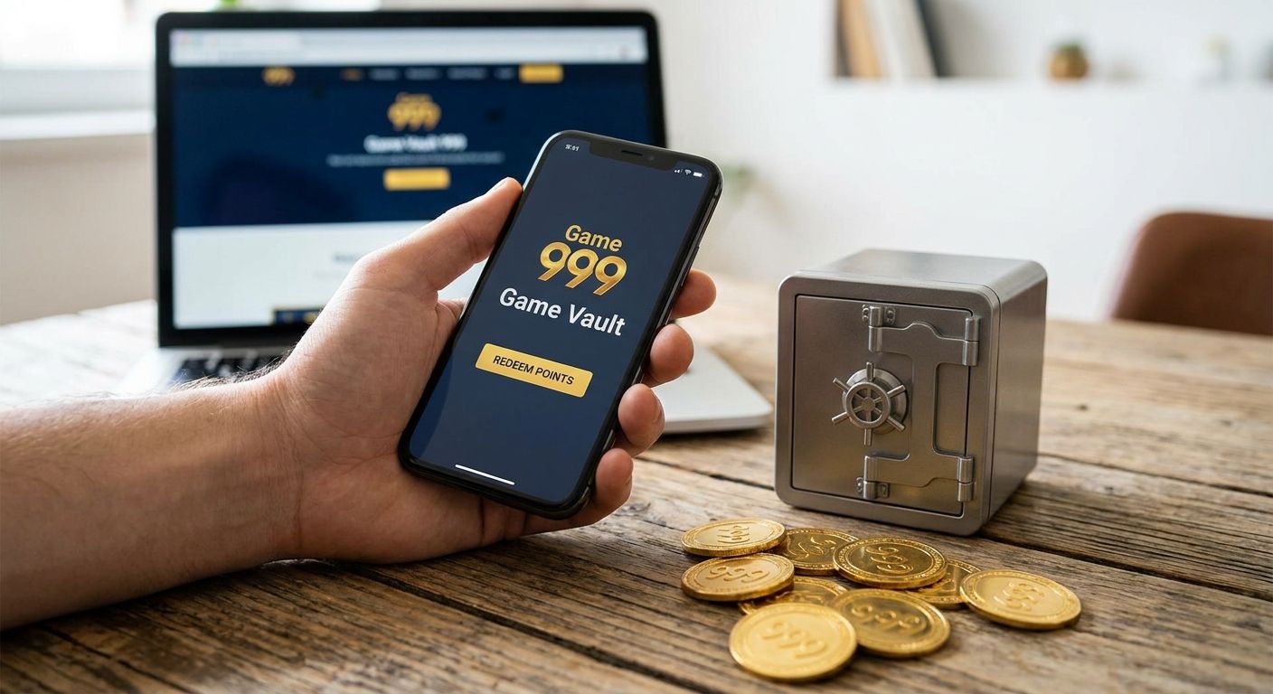 How to redeem Game Vault 999 sweepstakes points