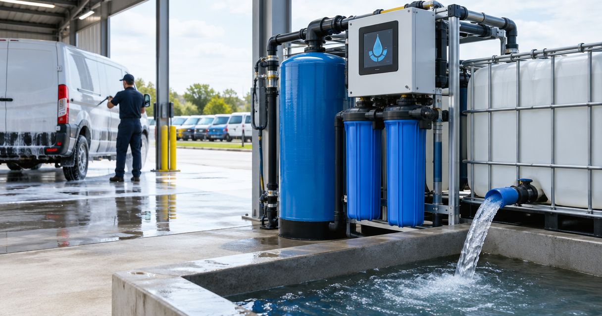 Best car wash water recycling systems for fleet operators in 2026