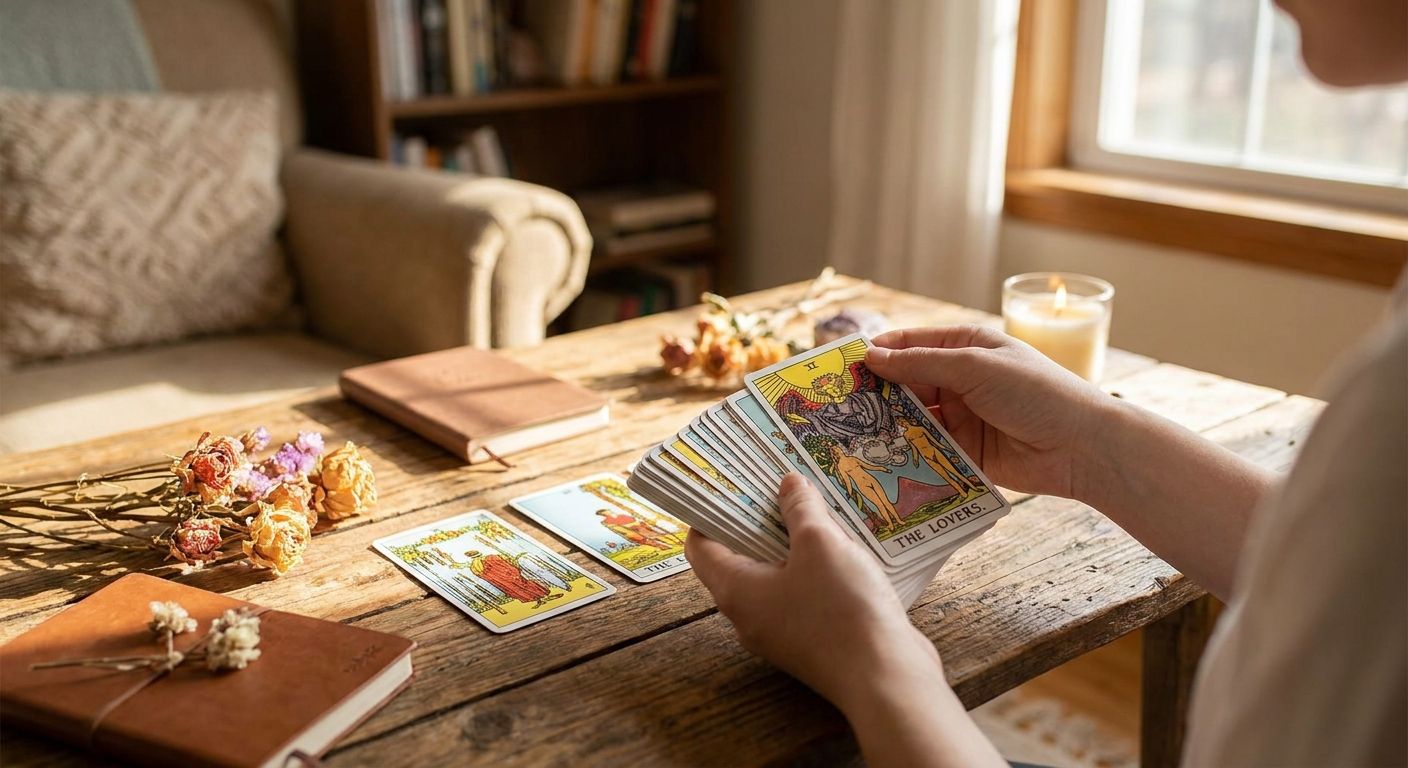 How to do a tarot reading for love and relationships