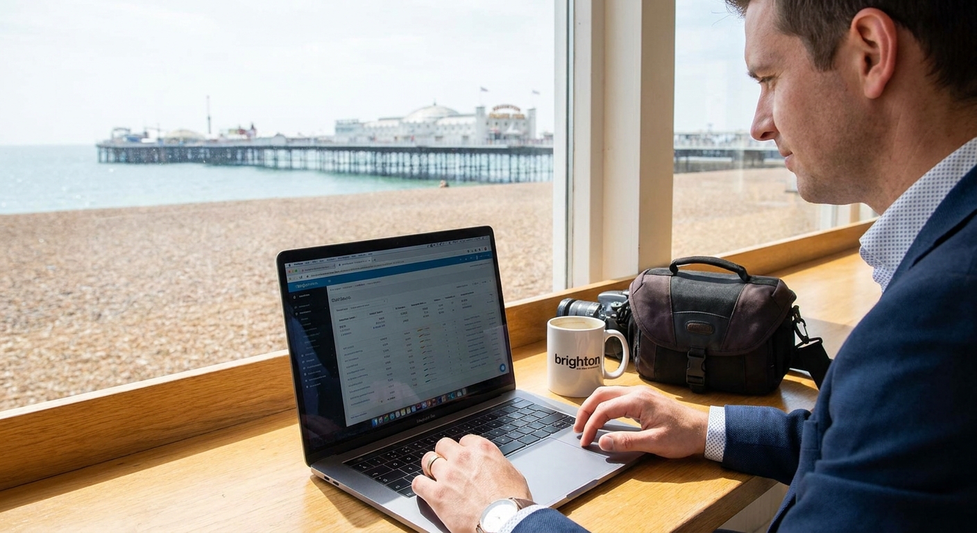 SEO services for Brighton businesses