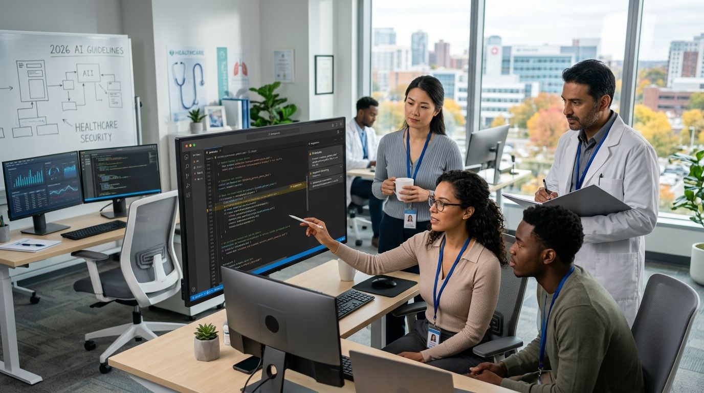 AI code review for healthcare software teams: complete 2026 guide