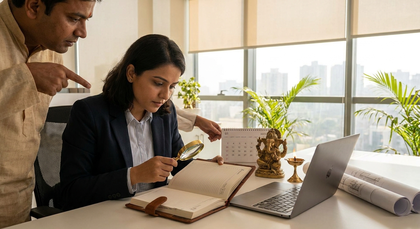 How to find a shubh muhurat for starting a business