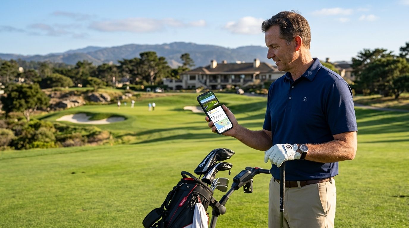 Best golf apps for tracking course ratings and reviews in 2026