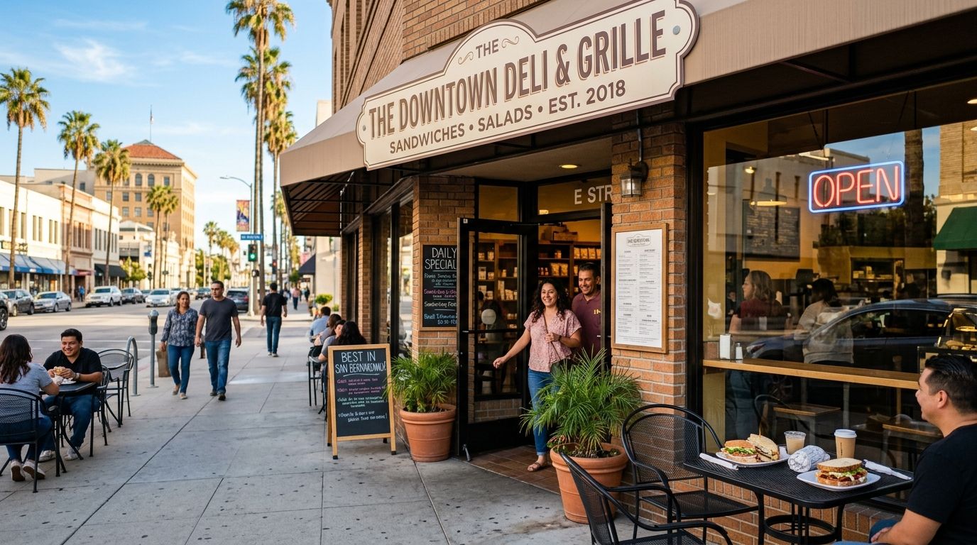 Best sandwich shops in downtown San Bernardino 2026
