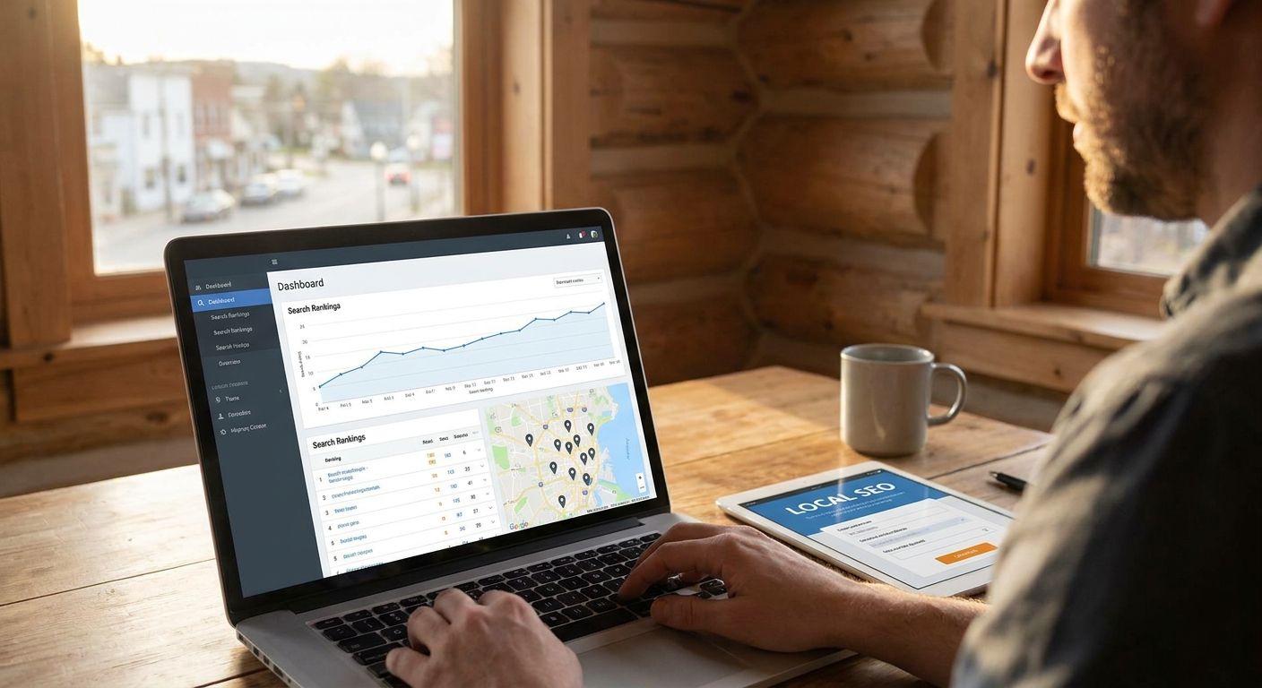 Rank tracker for local service businesses