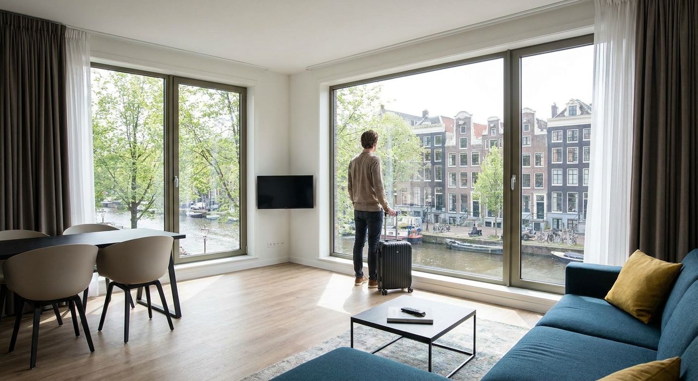 Corporate housing for relocating employees in Amsterdam