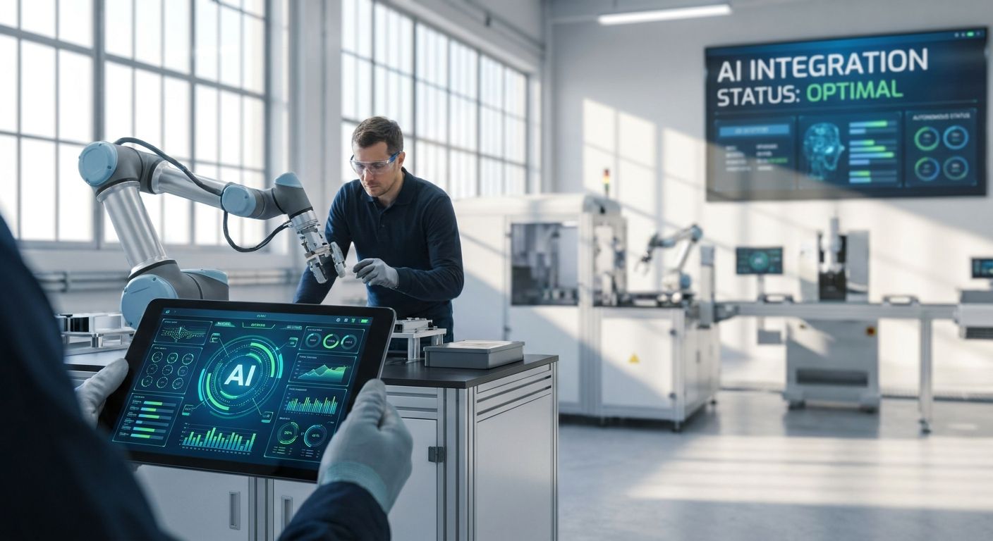 Best AI for manufacturing software in 2026