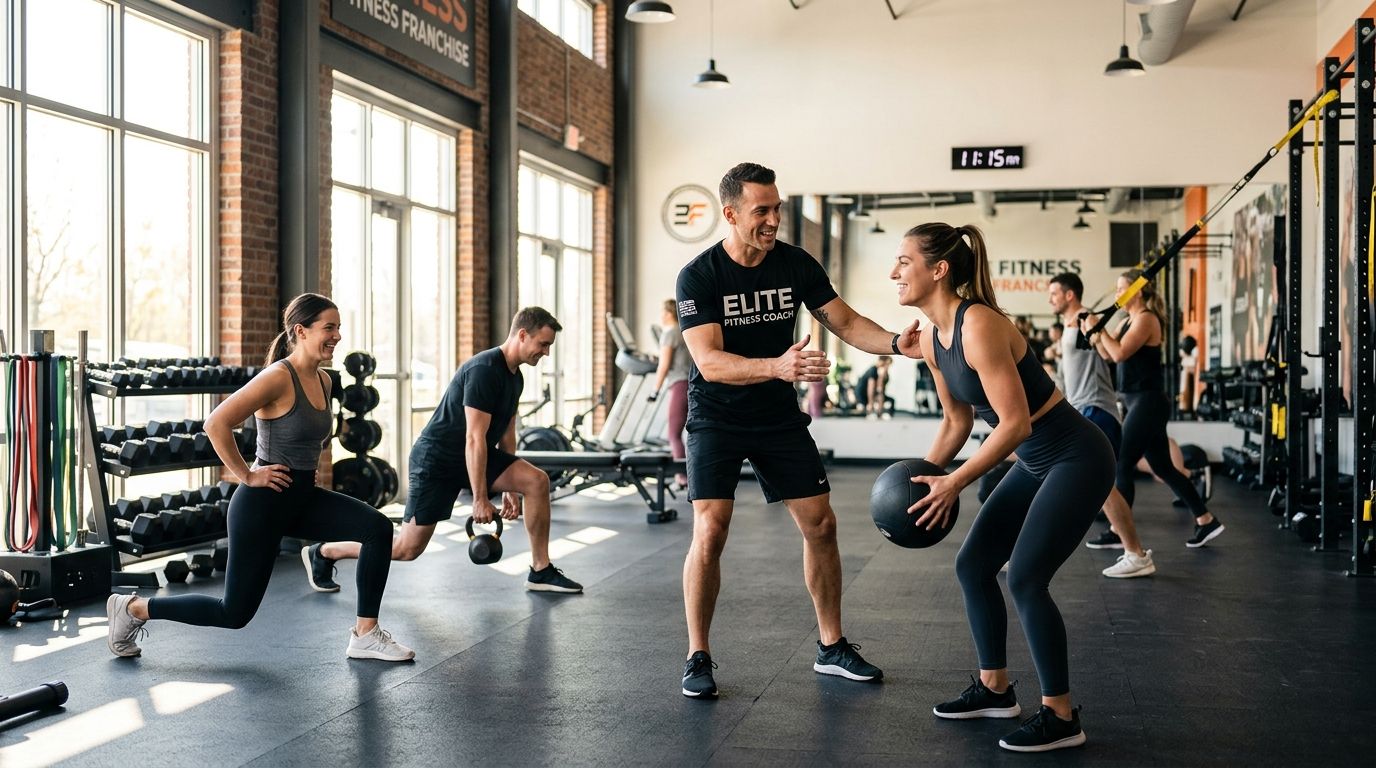 Best coach-led fitness franchise concepts to invest in