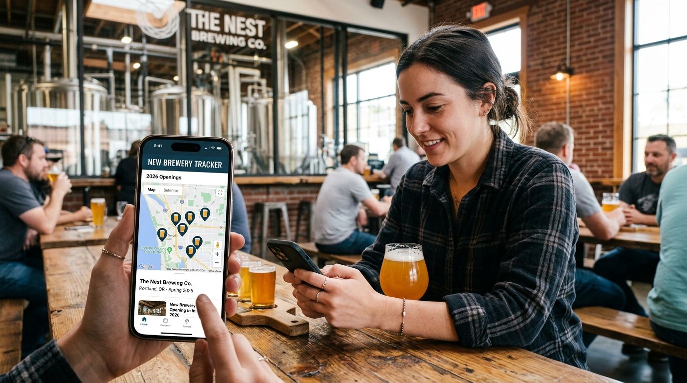Best new brewery trackers for 2026 openings